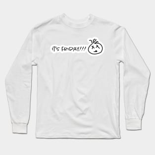 It's Friday | The No One Long Sleeve T-Shirt